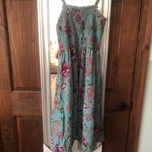 Pretty floral dress